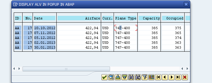 How To Display ALV In PopUp Tutorial With Simple ABAP Code
