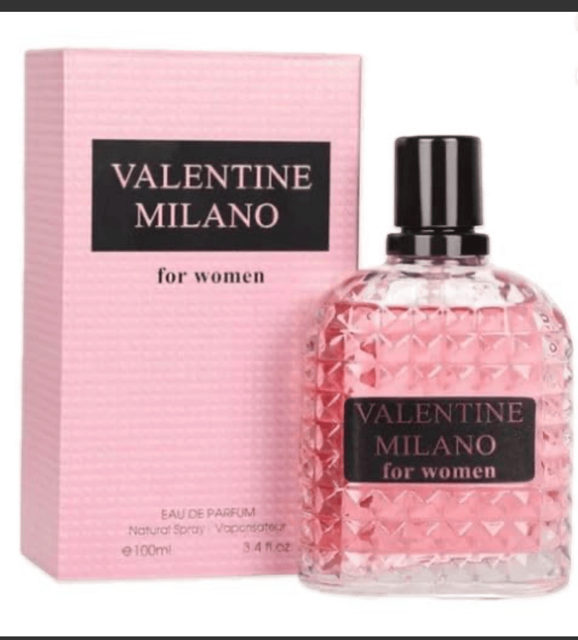 Valentine Milano for Women – Eau de Parfum 100ml