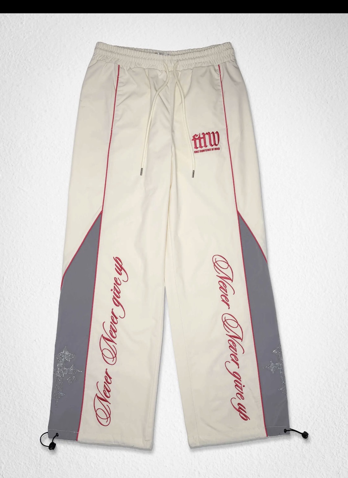 Property of First Row Track Pants