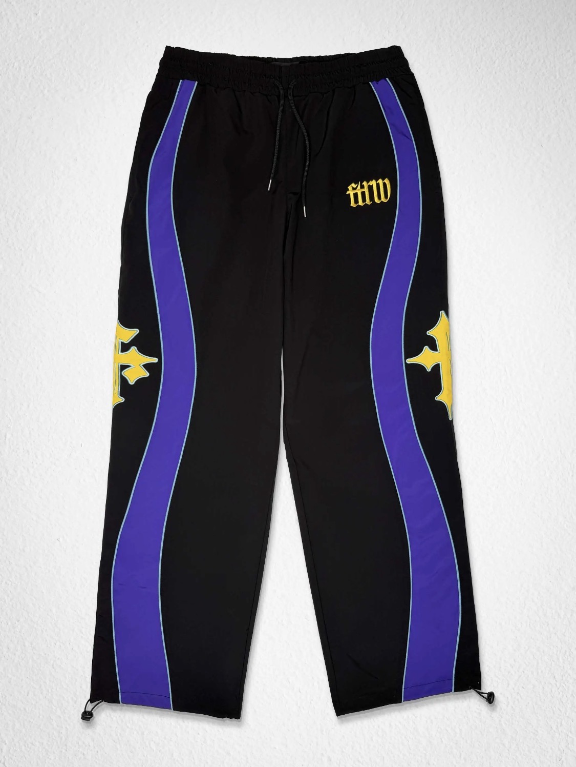 Property of First Row Track Pants