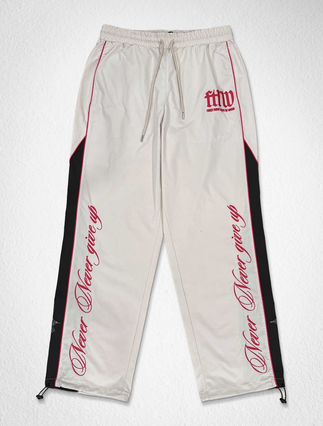 Property of First Row Track Pants