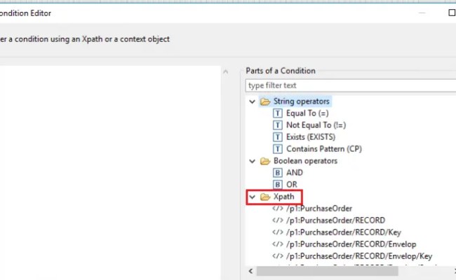 Create-iflow-nwds-new-integration-flow-condition-editor-xpath - SAP ...