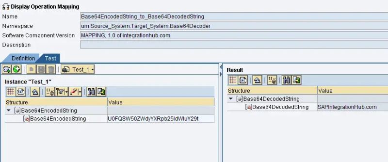 Base64 Decoding Example Overview Source Target Xml Sap Pi Po Sap Integration Hub - Artistic Ultra HD Space Patterns | Free Download