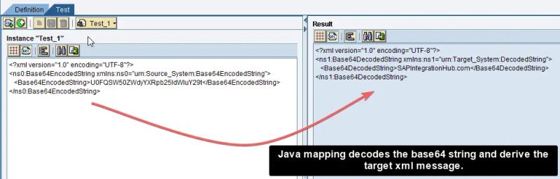 Base64 Decoding Using Java Mapping Example Sap Integration Hub - Download Elegant Gradient Illustration | Desktop