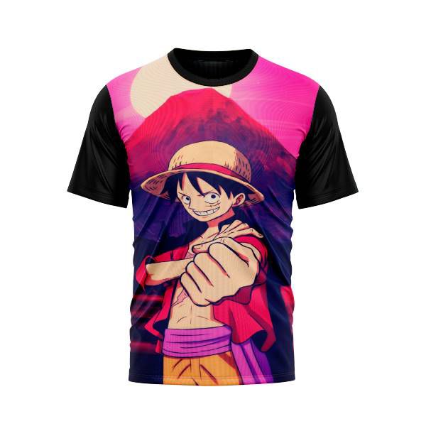 ONE PIECE ROSADO