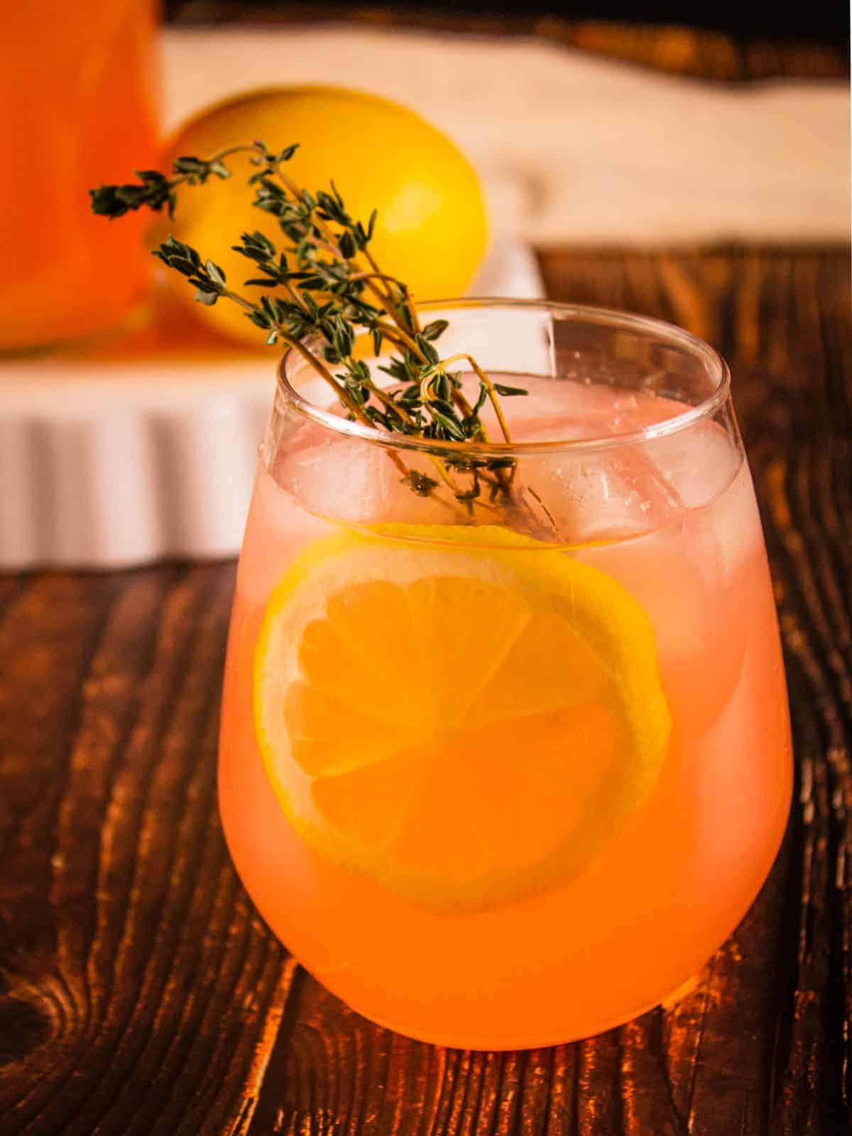 Grab a pitcher and some ice and get ready to enjoy this hit party cocktail! Pink Vodka Lemonade Recipe Saporito Kitchen