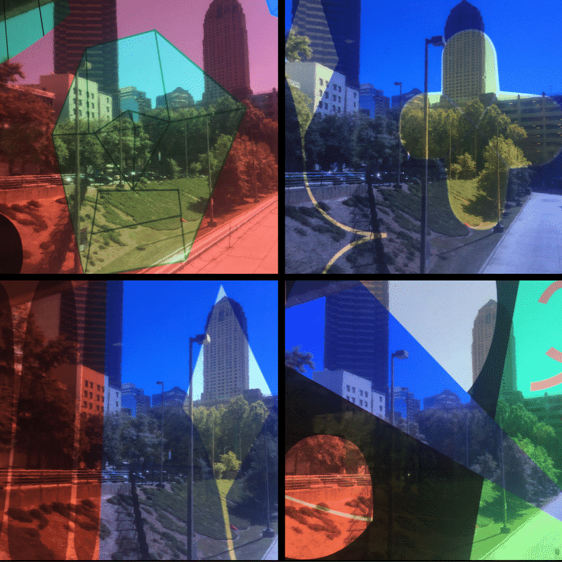 Midtown from Arts Center MARTA by Kelly Jordan