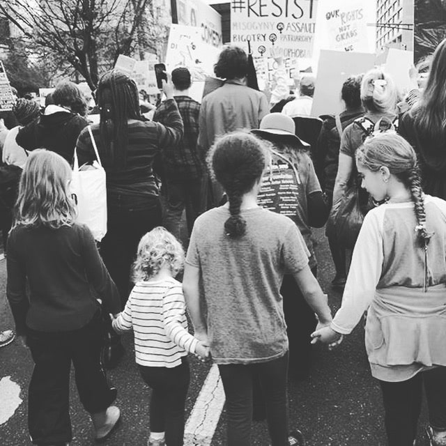 Atlanta Women's March by Jessica Young