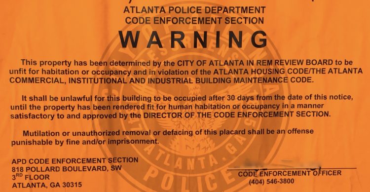 To manage unruly neighbors, Atlanta should move zoning enforcement 