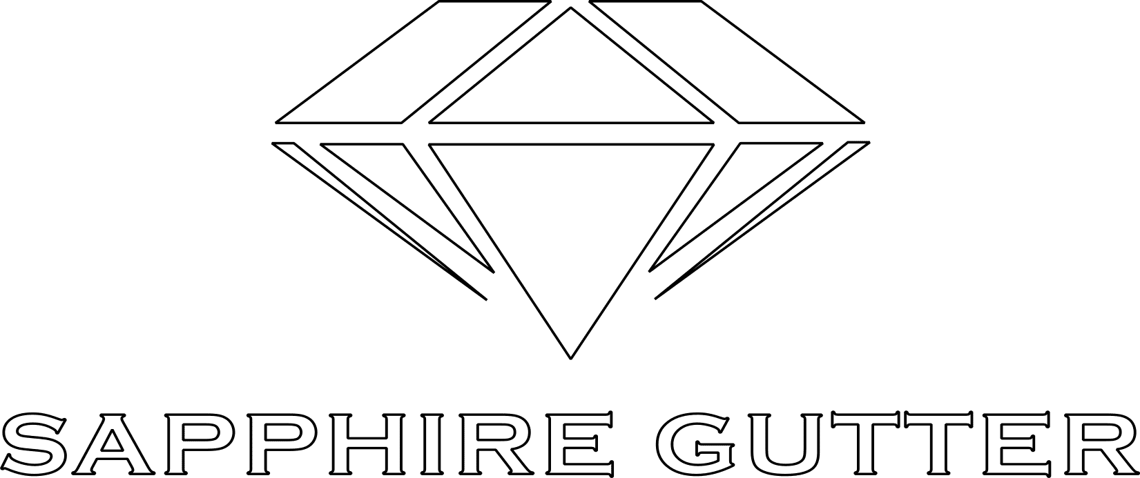 Sapphire Gutter