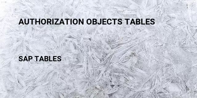 Defining Authorization Objects For Custom Database Tables Pdf Object Computer Science - Download Gorgeous Dark Image | High Resolution