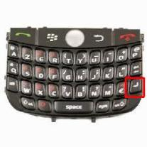 tombol enter qwerty blackberry