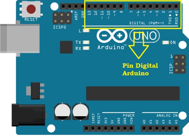 pin digital arduino uno