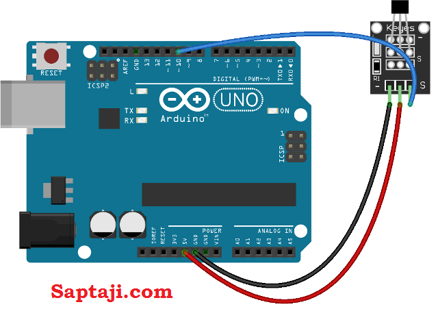 menangani sensor magnet dengan arduino - hall effect sensor
