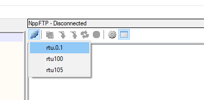 konek sftp raspberry pi dengan notepad++ nppftp