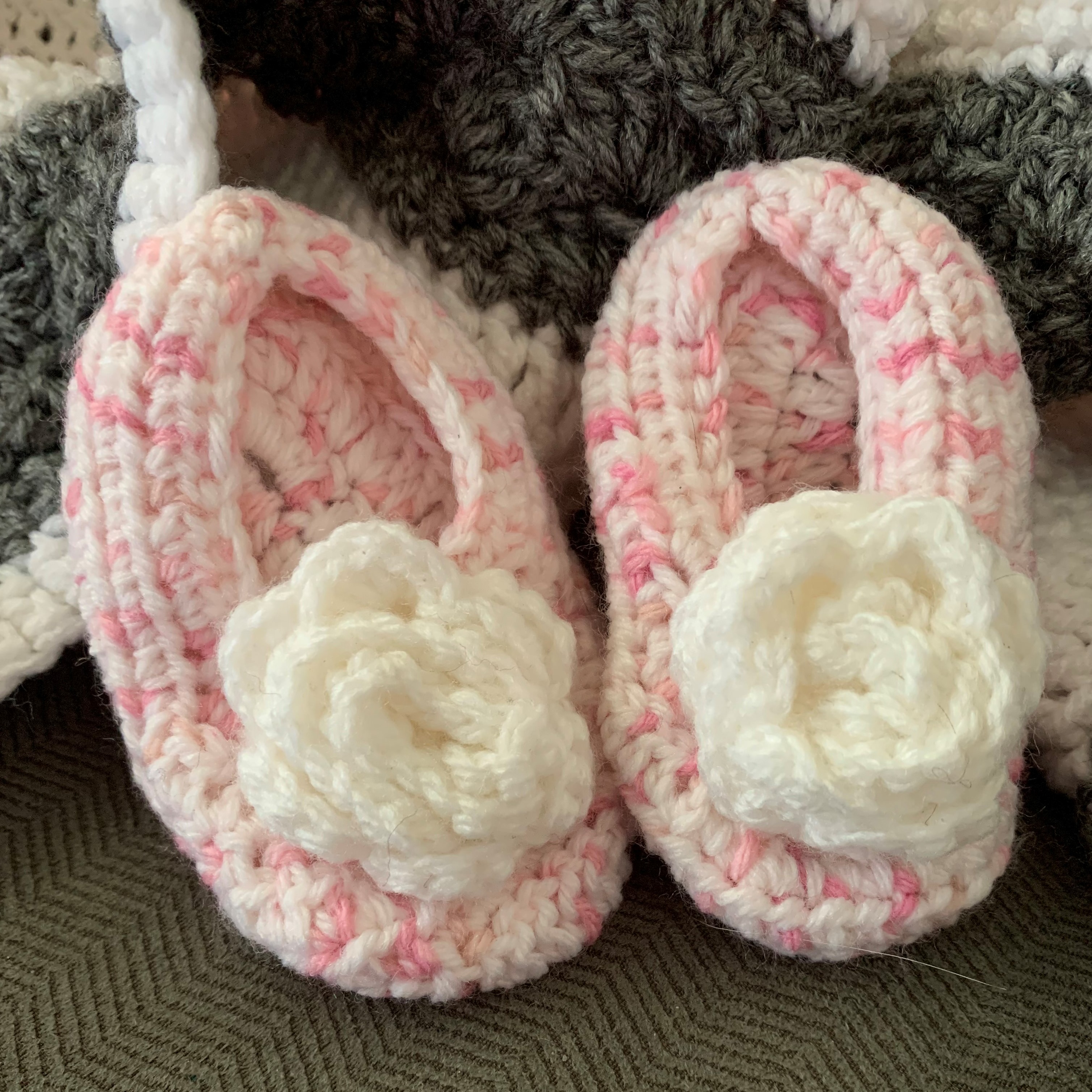 Baby Booties 1