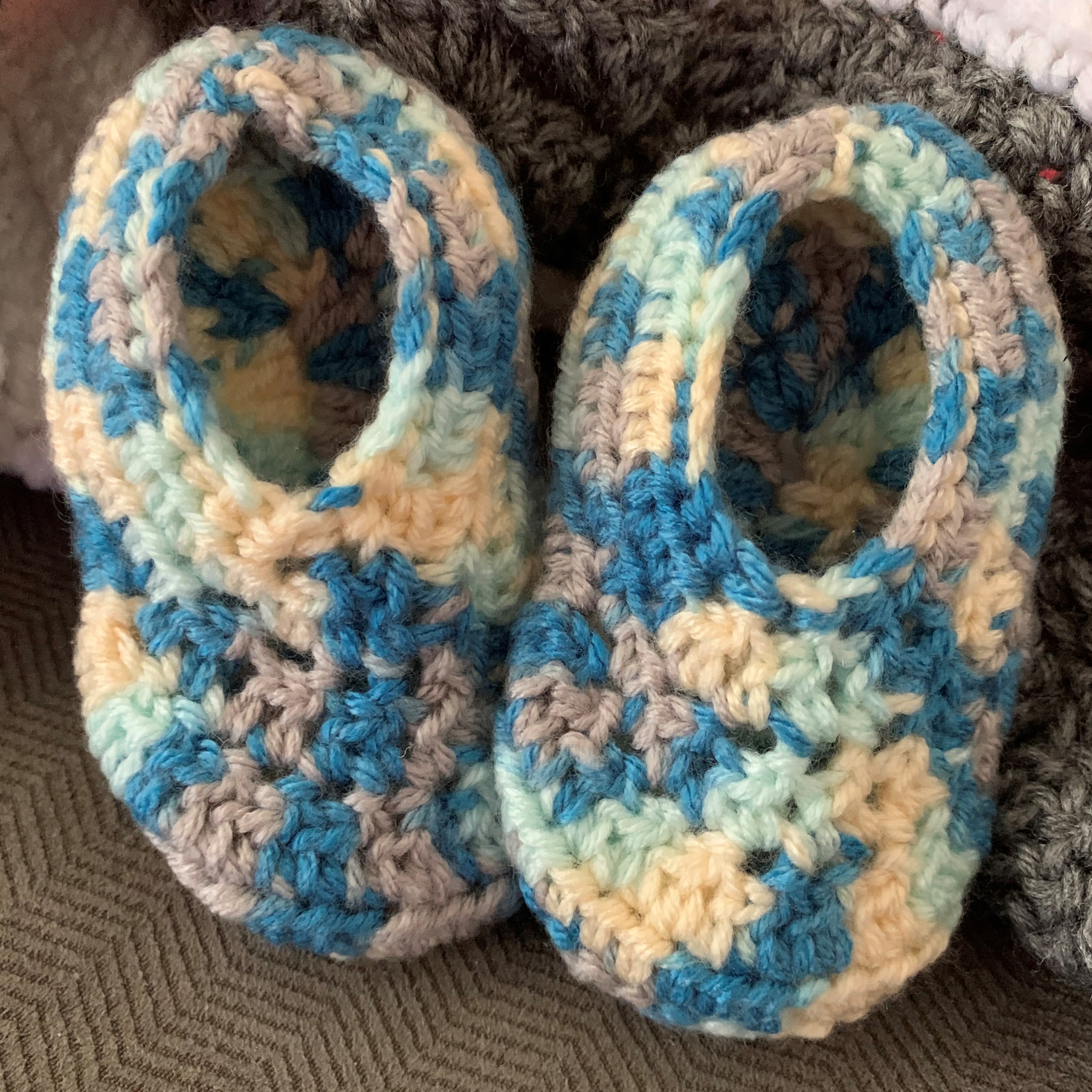 Baby Booties 3