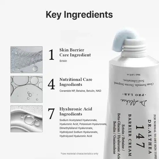 Dr. Althea 147 Barrier Cream 50ml