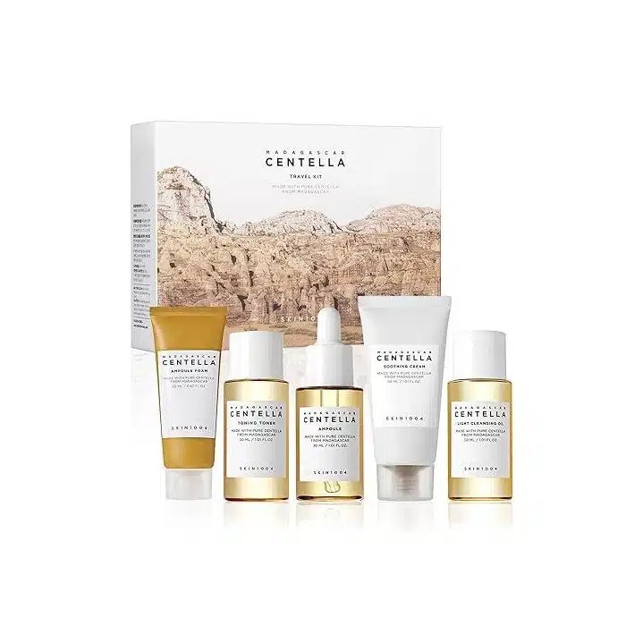 Madagascar Centella Travel Kit