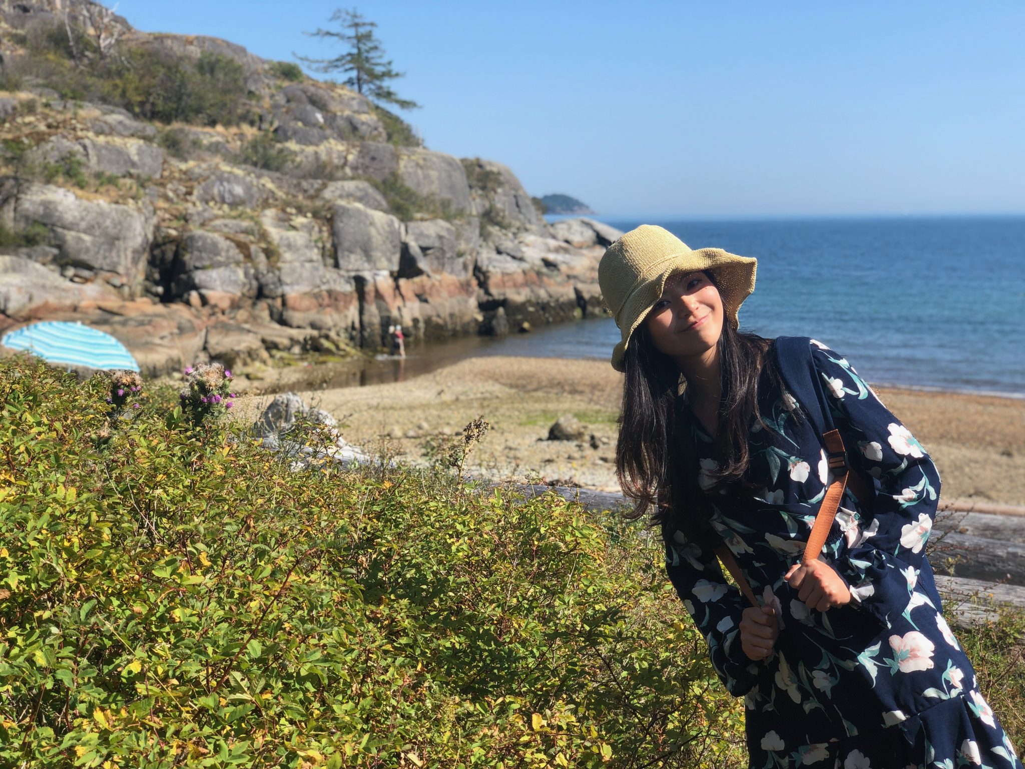 加拿大BC省旅遊景點- Sunshine Coast 陽光海岸的濱海小鎮Sechelt 和擁有無敵海景的Halfmoon Bay