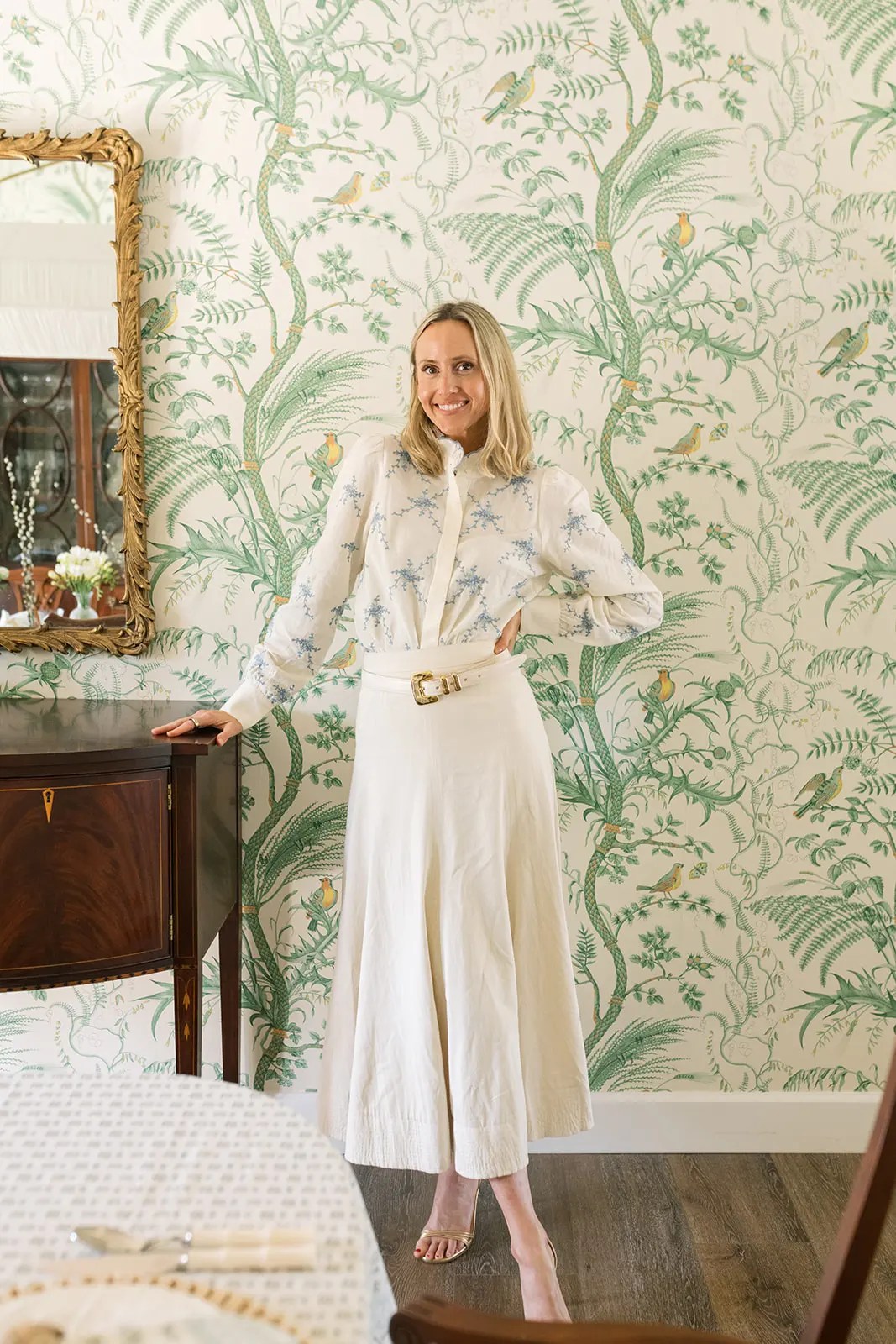 Tuckernuck Brynn Skirt, Tuckernuck skirts, best Tuckernuck skirt, classic midi skirt, cream midi skirt