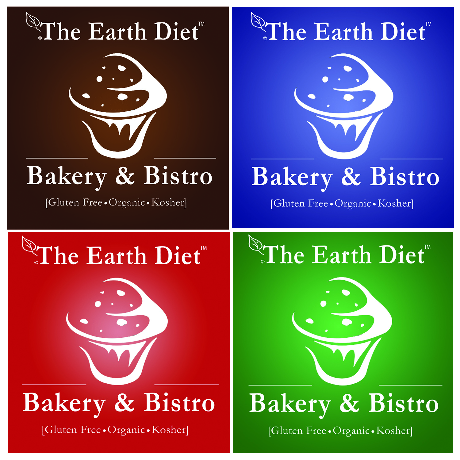 Earth Diet Bakery & Bistro Logo Idea
