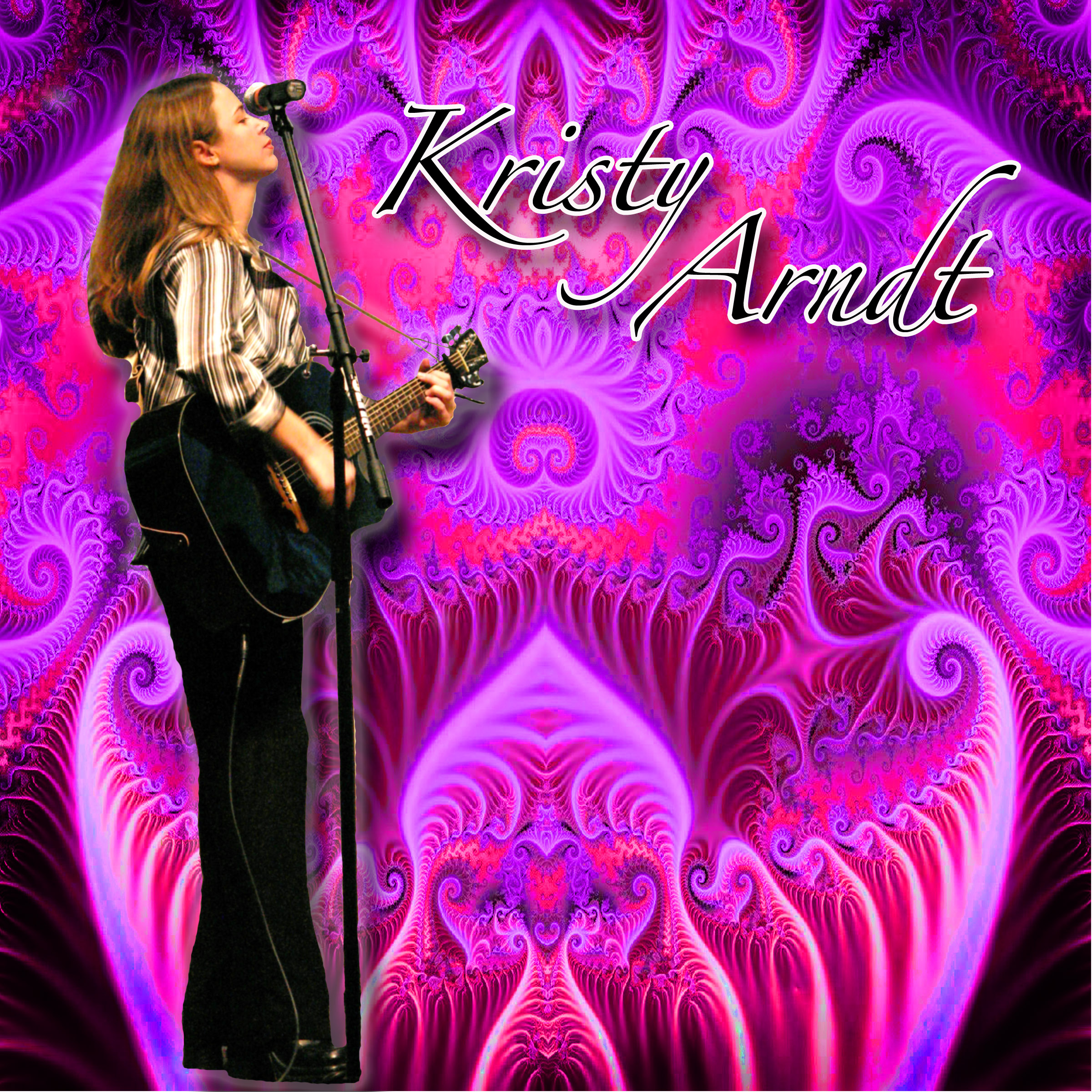 CD Cover Kristy Arndt
