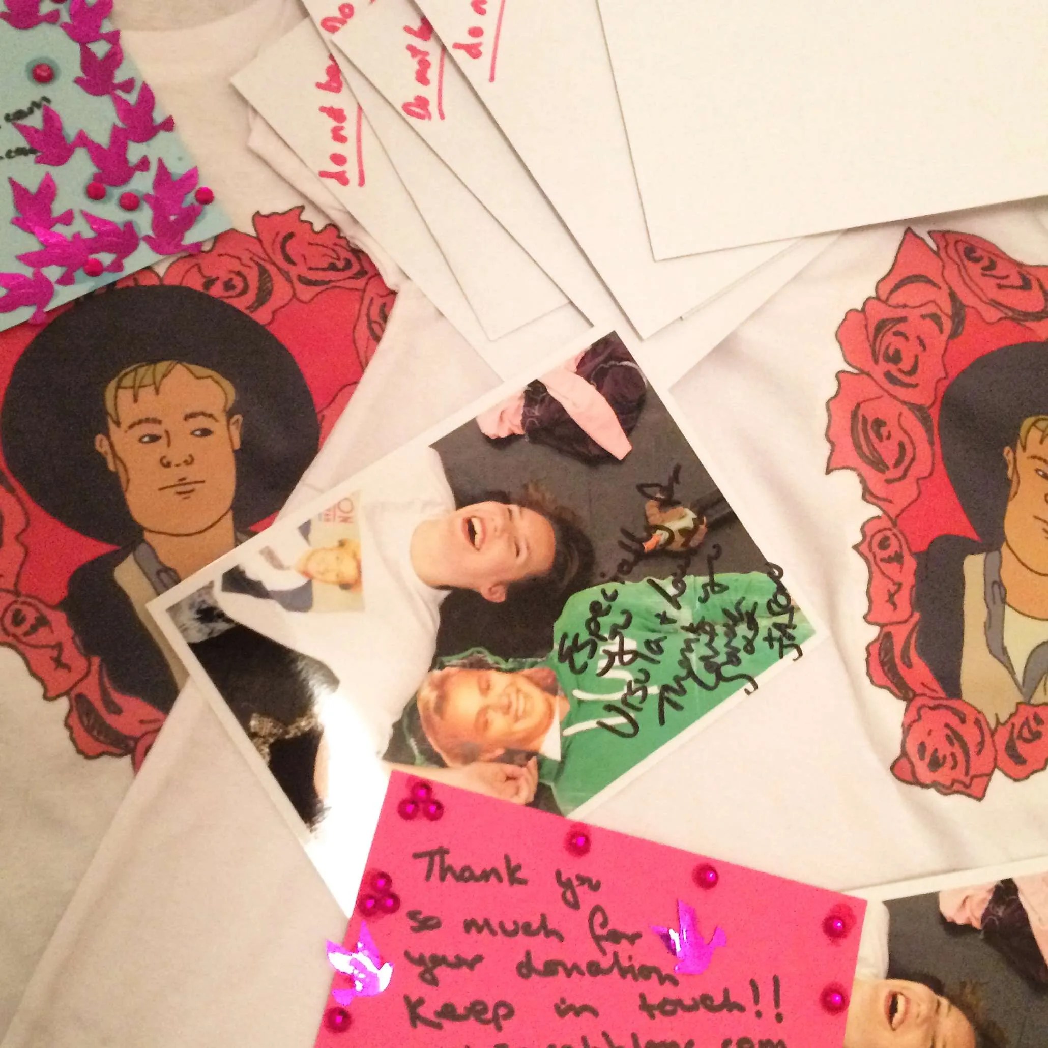 Better late than never, here are my Crowdfunding Jason rewards ready to be posted