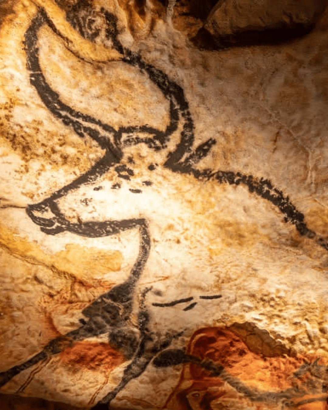 Image of cave painting at Lascaux