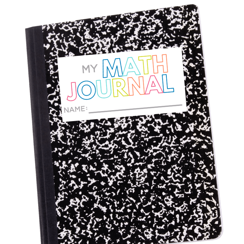 Suitable for flipfiles or work exercise books. First Grade Math Journals Made Easy Sarah Chesworth