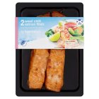 1 salmon fillet = 25g protein