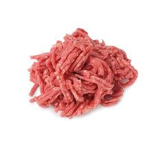 100g beef = 25g protein