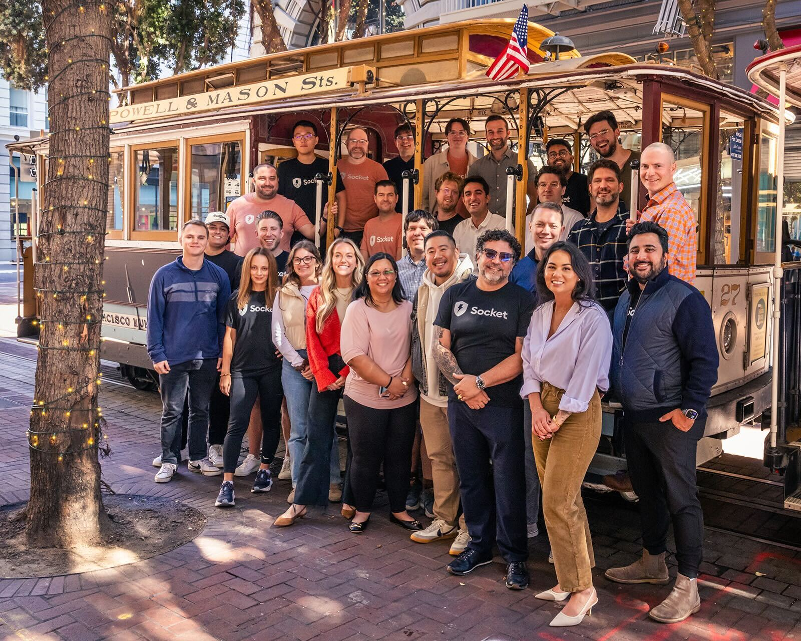 Celebrating 1 Year at Socket