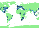 Plotting Data Points On Maps With R