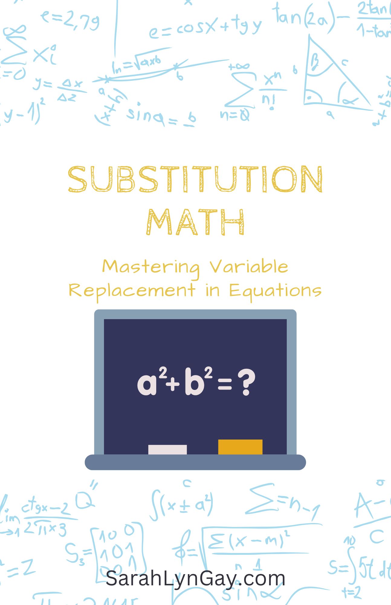 Substitution math: mastering variable replacement in equations