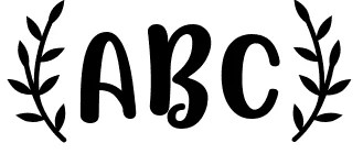 Compatible with silhouette, cricut and other cutting machines and more. 35 Best Free Monogram Fonts For Cricut And More Sarah Maker