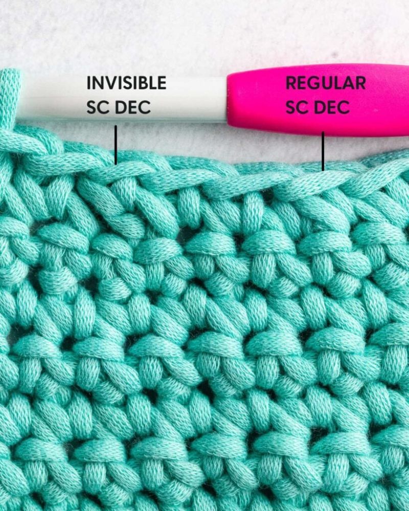 How To Single Crochet Decrease Icrochetit - Landscape Images - Creative 8K Collection