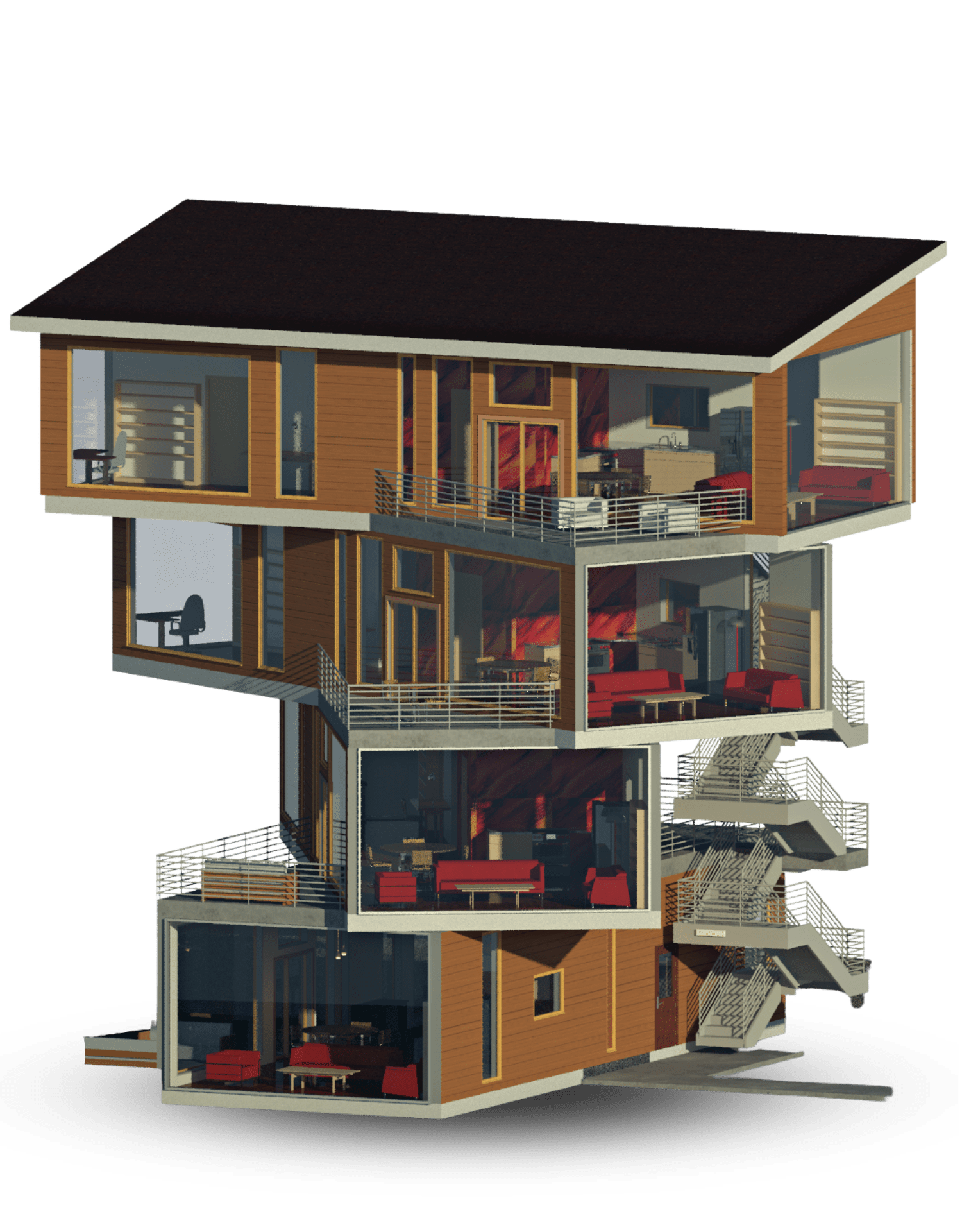 Shift Building Design by Sarah R Nicholson