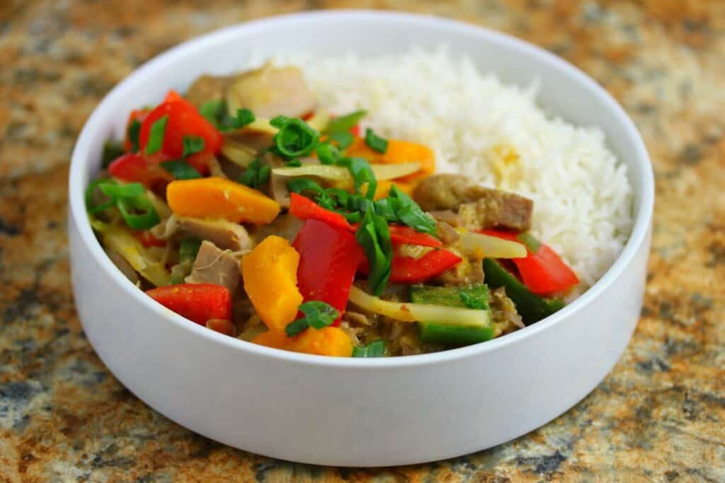 pix Jackfruit Coconut Curry Recipe jackfruit coconut curry sarah s vegan