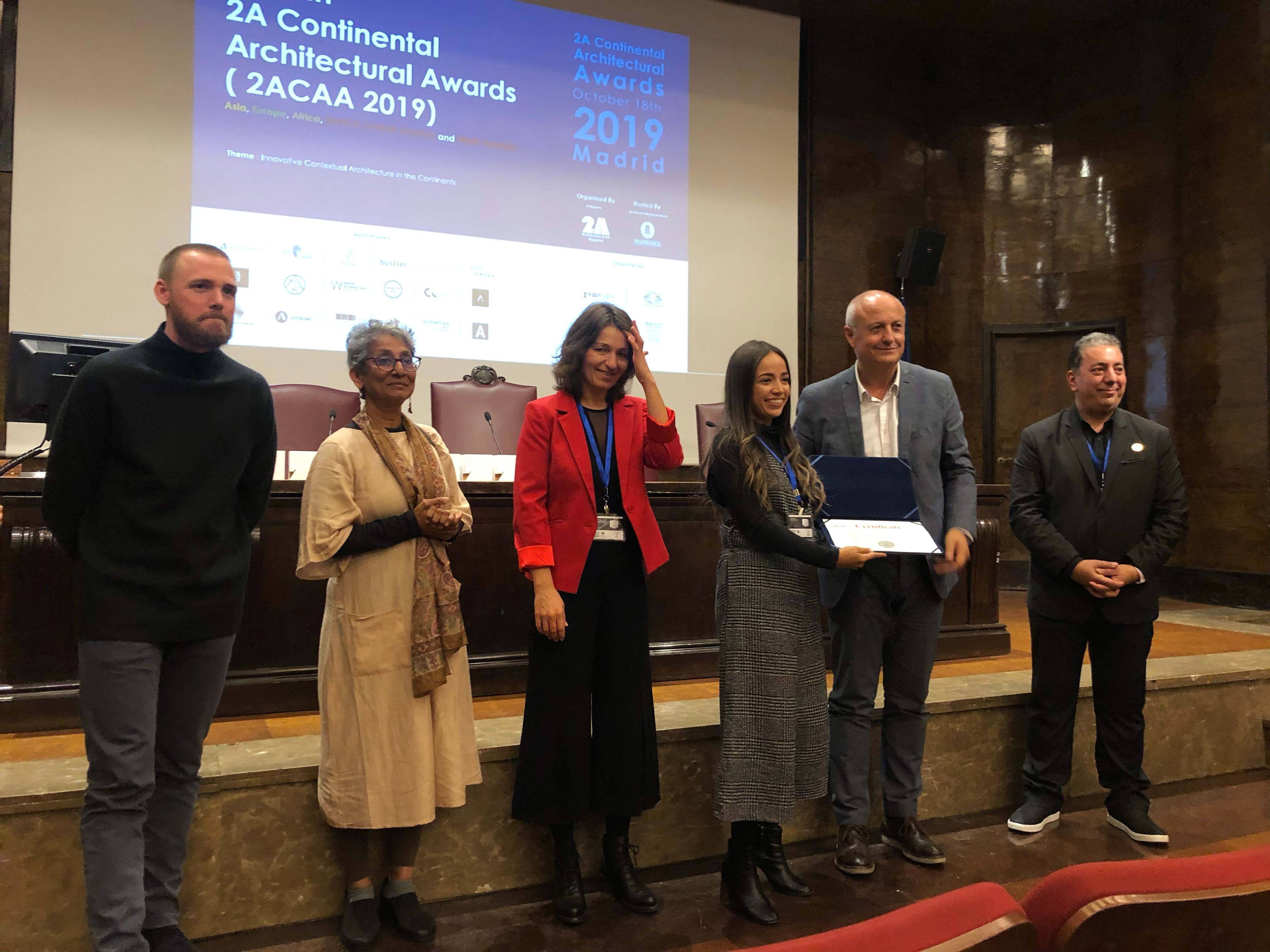 2ACAA Interaction Forum 2019 at Universidad Politécnica de Madrid with international architects and design professionals.