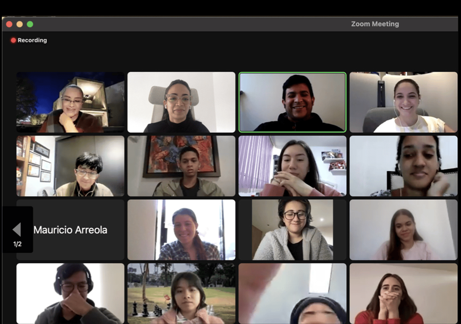Global Classroom collaboration between PUCMM and Tecnológico de Monterrey connecting design students in the Dominican Republic and Mexico.