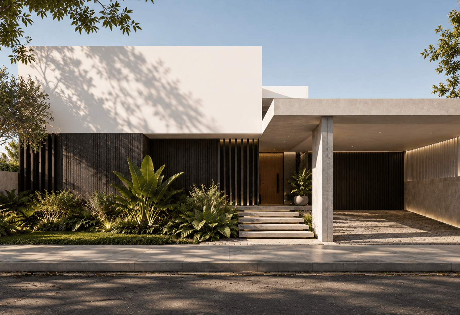 Block House 1 contemporary residential architecture by ST/LAB