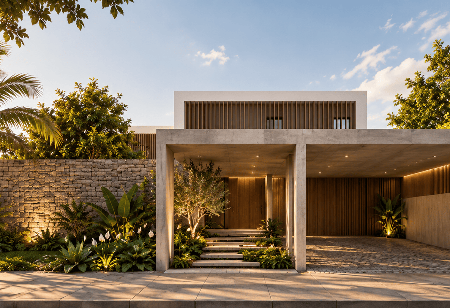 Block 2 House