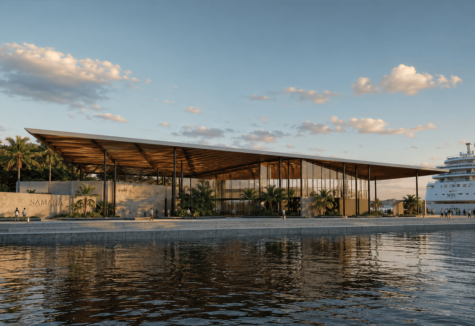 Las Ballenas Cruise Terminal