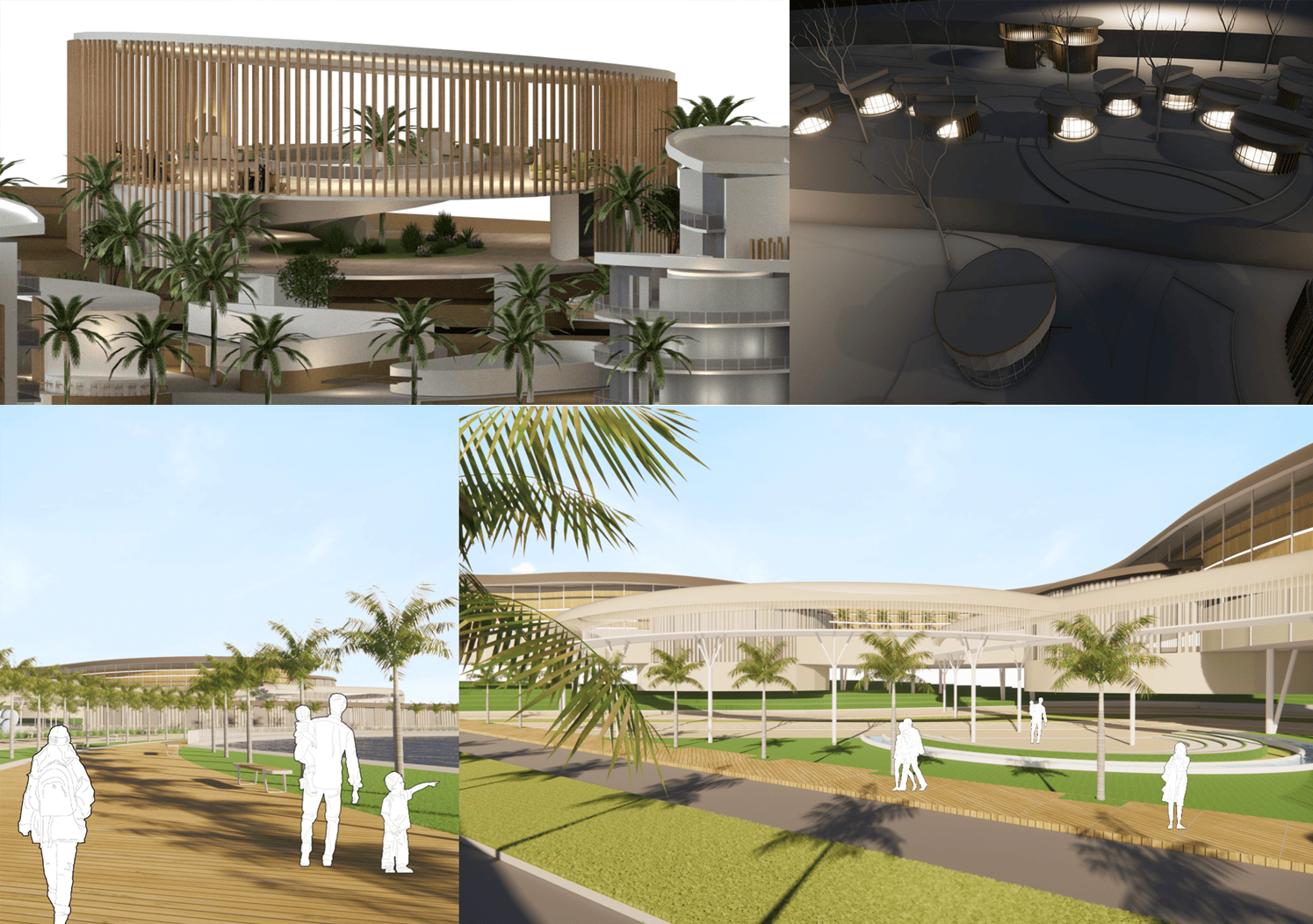 Design IX Tourism and Wellbeing architecture studio at PUCMM led by professor Sarah Tió.