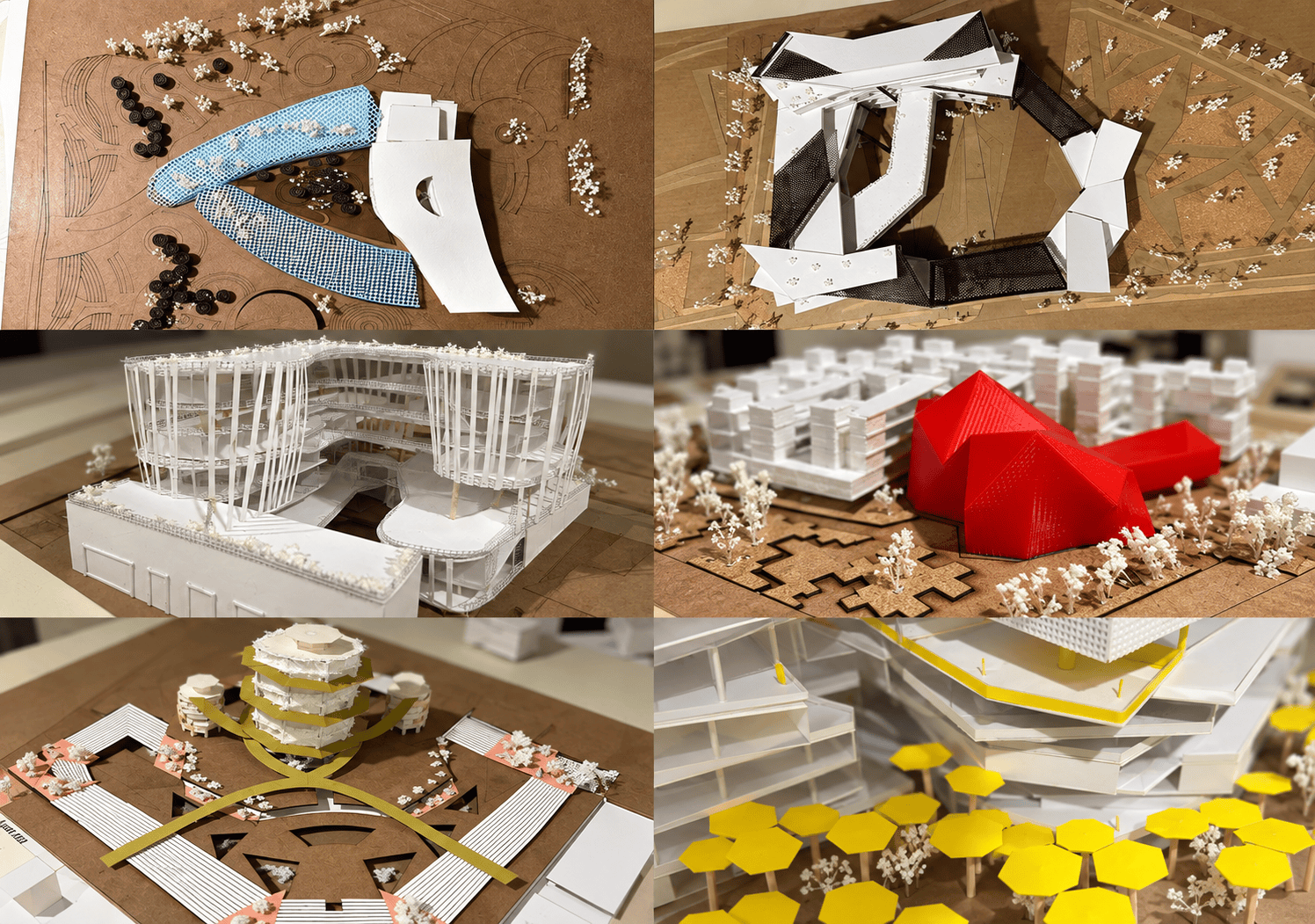 Architectural Design VI – Projects
