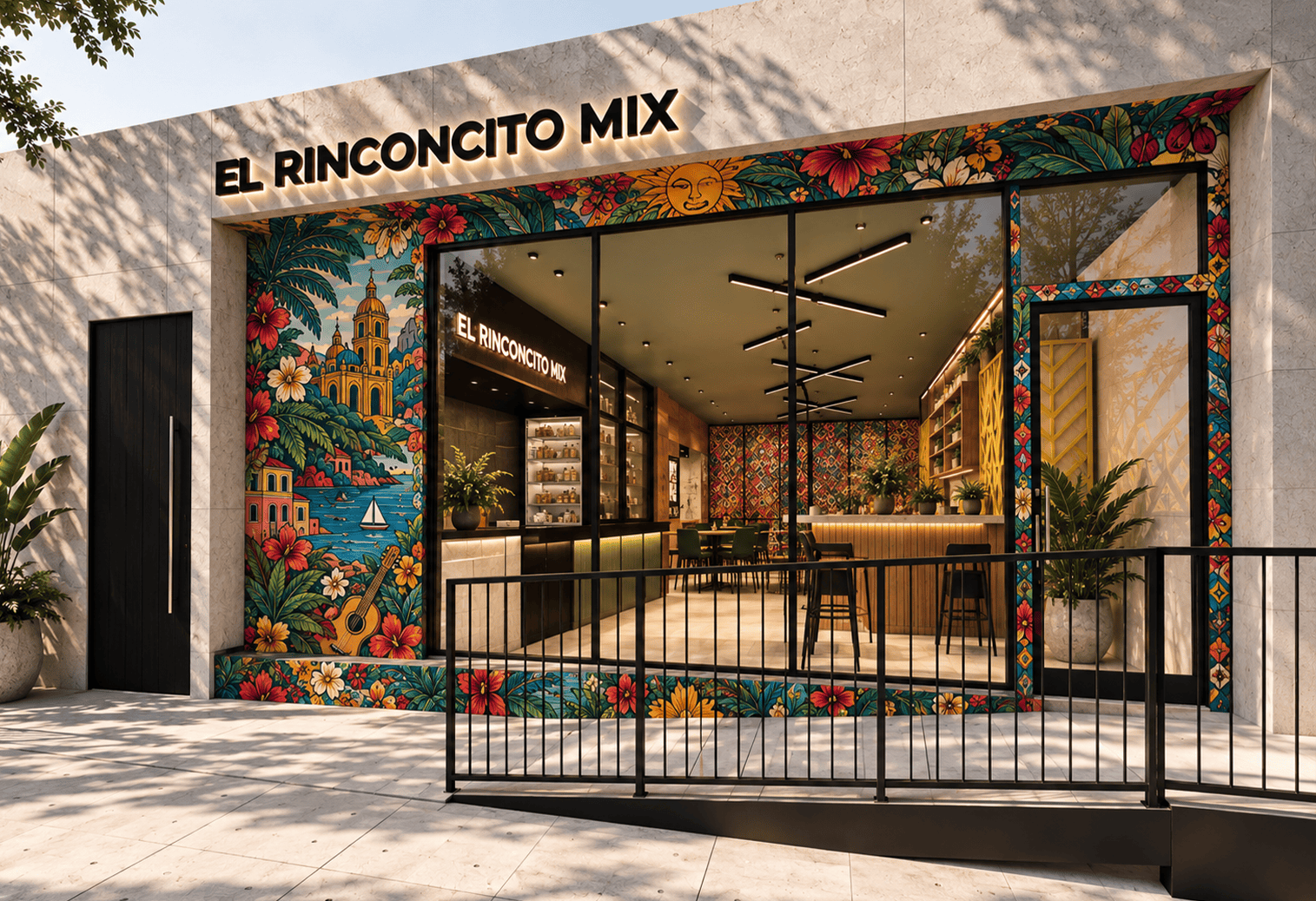 Rinconcito Mix Restaurant Brooklyn NY