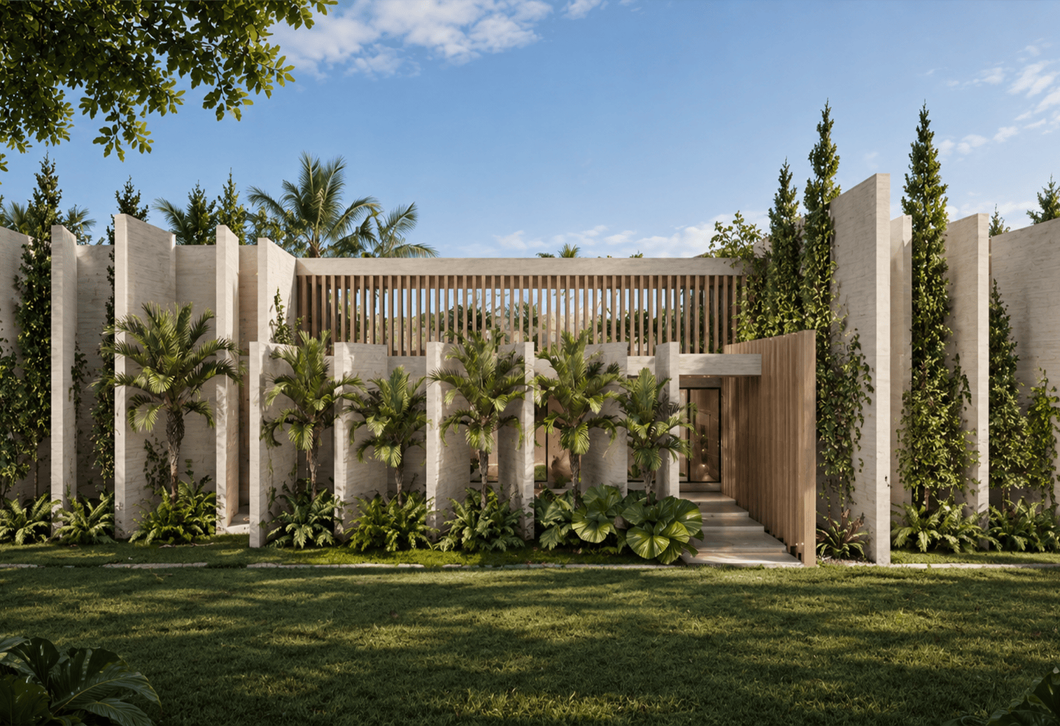 Sublime House contemporary residential architecture by ST/LAB