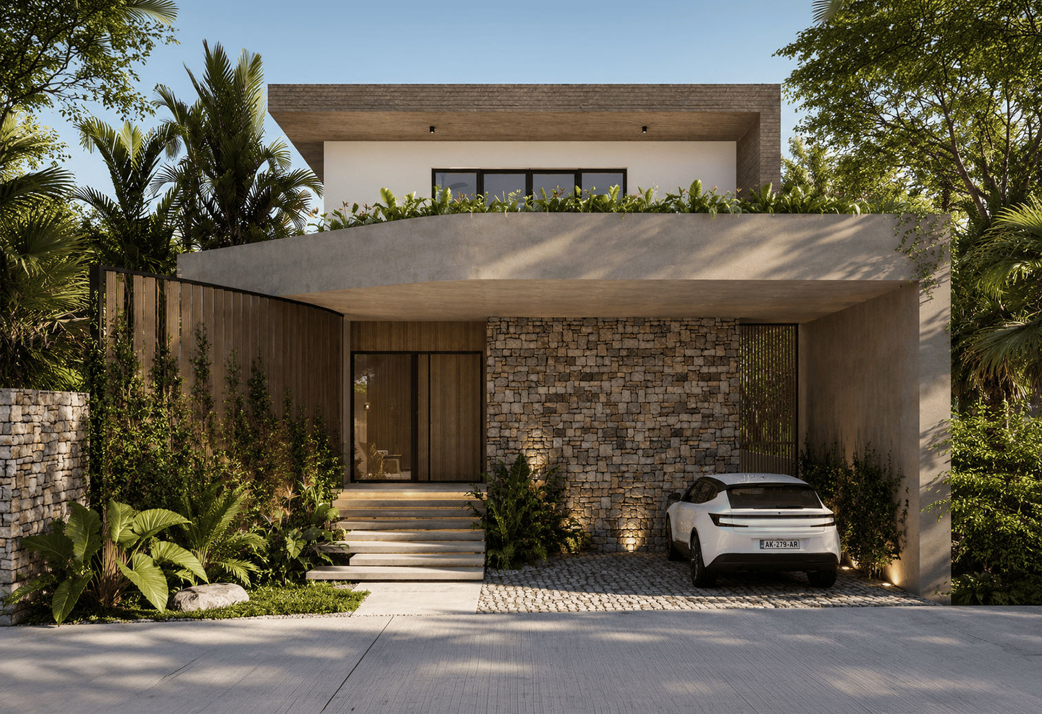 TT House contemporary residential architecture by ST/LAB