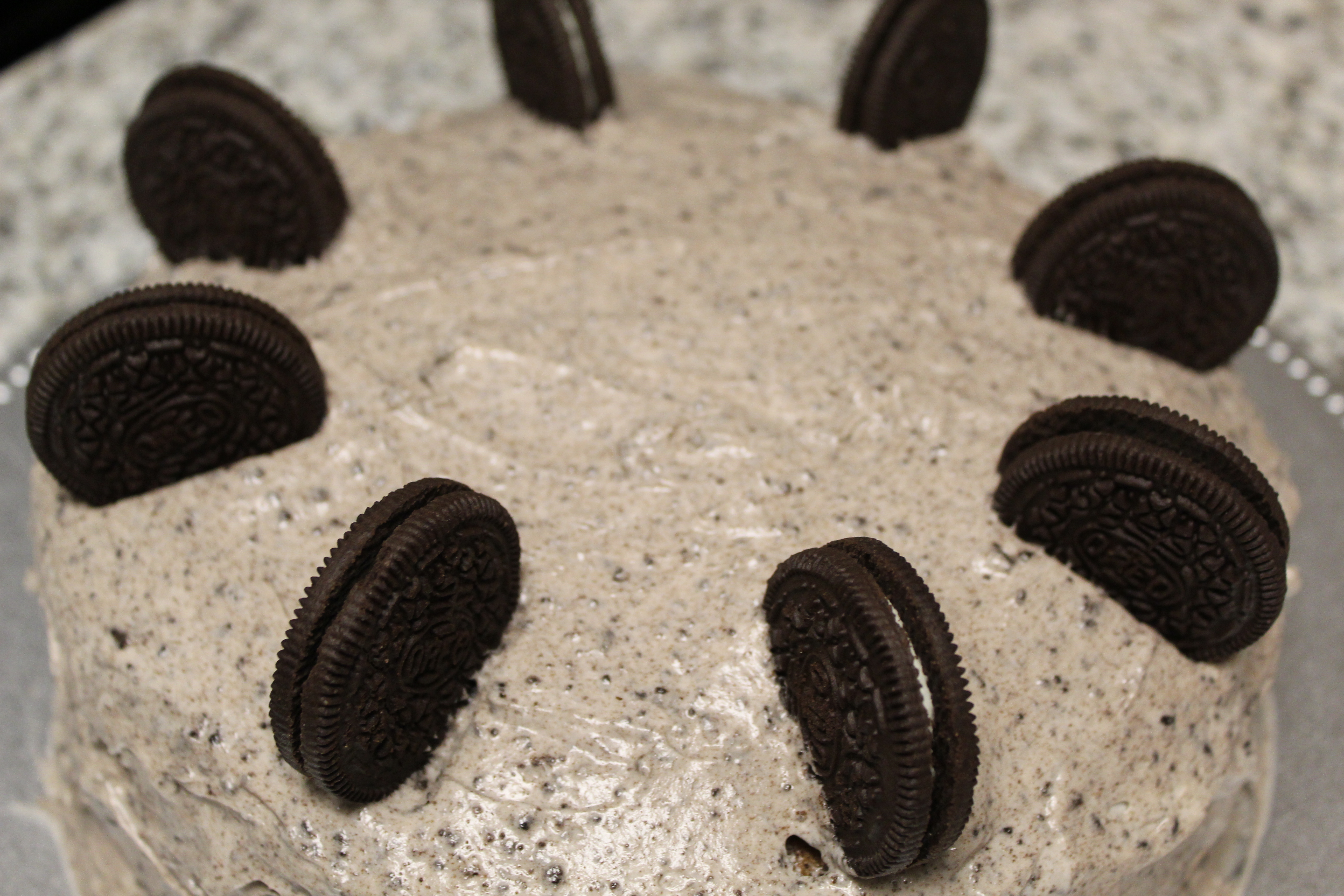 Cookies & Cream Cake